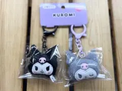 ミニ顔型マスコットキーホルダー　クロミ