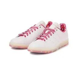【希少】adidas marimekkoコラボ スニーカー ホワイト/ピンク23