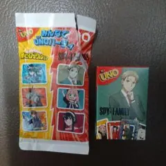みんなでUNOパーティ SPY×FAMILY 未使用品 マック ハッピーセット