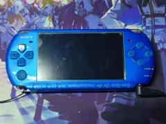 プレイステーション・ポータブル　PSP-3000　バイブランド・ブルー