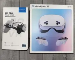 Meta Quest 3S 128GB 本体 BOBOVR M3 PROセットのサムネイル