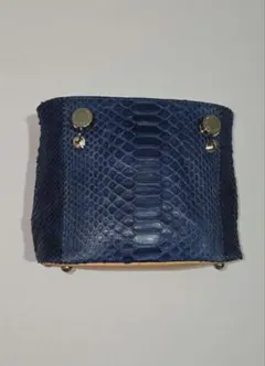 新品・未使用】mica della valle バケツ型バッグ ネイビー - メルカリ