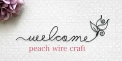 《専用商品です》ワイヤークラフト　ワイヤーアート　ウェルカム　薔薇