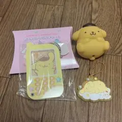ポムポムプリン キーホルダーセット