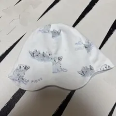 ジェラートピケ　ベビー帽子