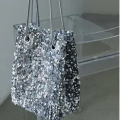 スパンコール パーティーバッグ