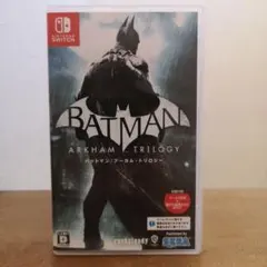 バットマン　アーカム・トリロジー