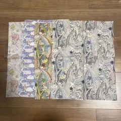 サンリオ　リバティ　カットクロス　キキララ