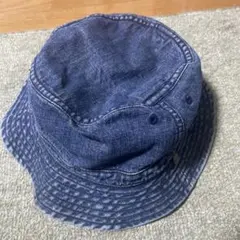 cherpa シェルパ　バケットハット　デニム