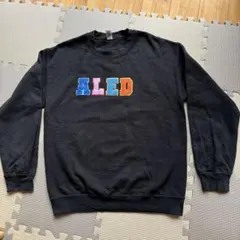 GILDAN ALED カラフルロゴ スウェット ブラック M