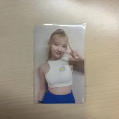 NiziU マユカ トレカ 会場限定 ココナッツ スタジアム