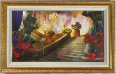 ディズニー　スクルージ・マクダック　高橋宣光　水彩画　アールビバン　絵画 ディズニー スクルージ・マクダック 高橋宣光 水彩画