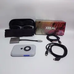 【美品】XREAL Air 2 Pro +Beam +hub付