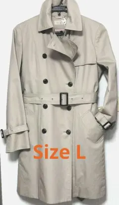 AOKI LES MUES レミュー ライナー付き トレンチコート ベージュ