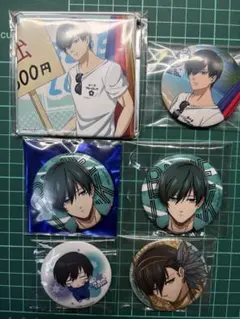 ブルーロック　ブルロ　缶バッジ　糸師凛