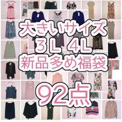 【即購入可】大きいサイズまとめ売り　3L 4L