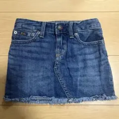 Polo Ralph Lauren デニムスカート　5y