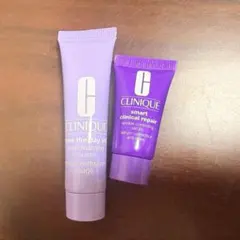 CLINIQUE 洗顔・美容液サンプル