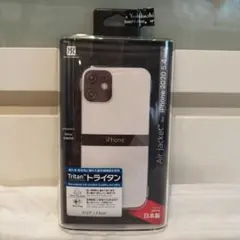 Air Jacket iPhone 2020 5.4インチ　クリアのサムネイル