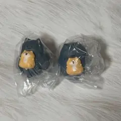 お文具といっしょ マスコットフィギュア ～たべすぎたのです～【猫さん＆子猫さん】のサムネイル