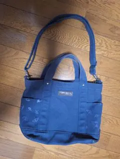 アーノルドパーマー ネイビー トートバッグ