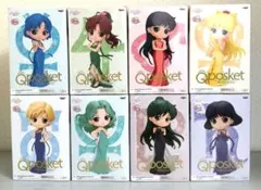 Qposket　セーラームーン　セレニティ　Aカラー　8点セット