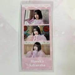 CUTIE STREET 桜庭遥花　3CUTフォトカード