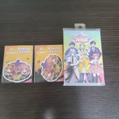カラフルピーチ　ステッカー　メモ