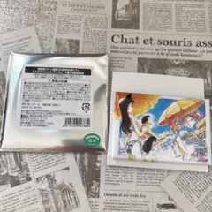 名探偵コナン 30周年記念カフェ スクエア缶バッジ A コナンカフェ