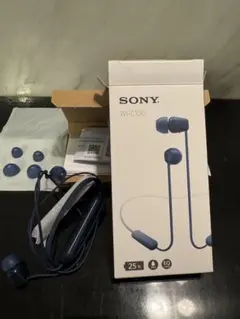 SONY Bluetooth ワイヤレスステレオヘッドセットWI C-100