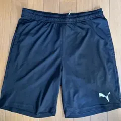 PUMA サッカー ハーフパンツ ブラック