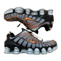Nike Shox TL Bright Mandarin 29.0cm グレー