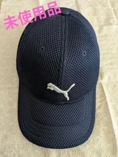 PUMA メッシュキャップ ネイビーのサムネイル