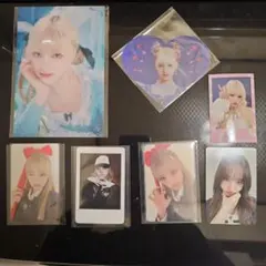 ive リズ公式トレカまとめ売り