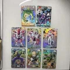 ドラゴンボール カード 5枚セット ホログラム加工 コミパラ風 海外