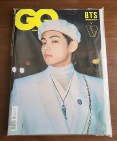 GQ JAPAN BTS V 特別版