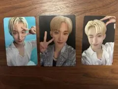 SEVENTEEN♡DK トレカ3枚 【SPILL THE FEELS】他セット