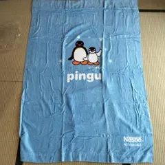 Pingu ピングー タオルケット 非売品 Nestleのサムネイル
