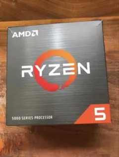 美品】AMD Ryzen 5 5600 クーラー未使用・付属品完備【動作良好