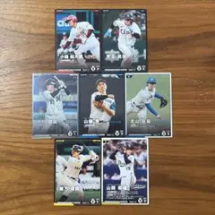 プロ野球 トレーディングカードセット