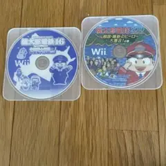 Wiiソフト　 【桃鉄　２本セット　まとめ売り】