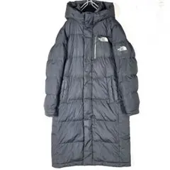 美品✨ノースフェイス ホワイトレーベル ロングダウンコート ベンチコート 黒 S