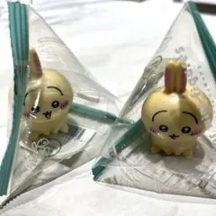 치이카와 インテリアミニフィギュア 우사기 2点セット