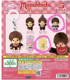 モンチッチ めじるしアクセサリー2 カプセルトイ ベビチッチ チムたん