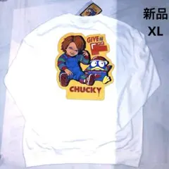 新品　XLサイズ　チャッキー ドンペン　コラボ スウェット 長袖　シャツ
