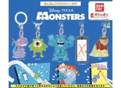 【新品未開封】モンスターズ・インク めじるしアクセサリー セット売り