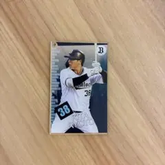 オリックス・バファローズ 来田涼斗 キーホルダー 38番