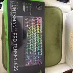 Razer Huntsman V3 Pro TKL JP 日本語配列