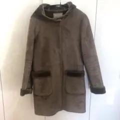 ユナイテッドアローズ　フェイクムートンコート　38号
