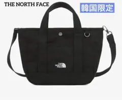 ノースフェイスTHE NORTHFACE 韓国限定　デニムショルダーバッグトート